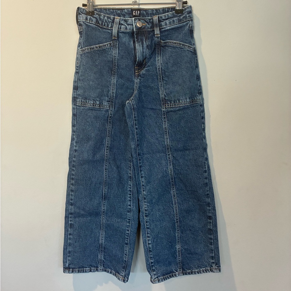 GAP Wide-Leg Denim Jeans